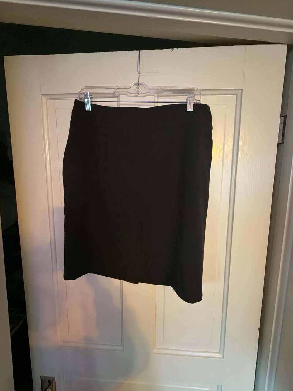 George Women's Black Knee-Length Pencil Skirt